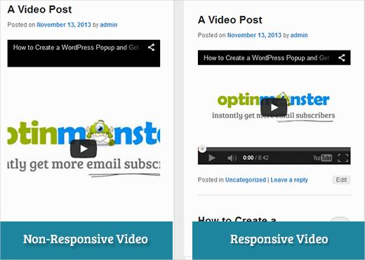 Making your YouTube videos responsive in WordPress