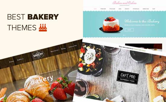 Best WordPress Bakery Themes
