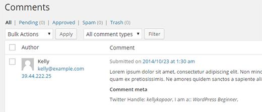 Custom fields appearing as comment meta in the admin area