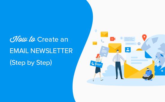 How to easily create a newsletter
