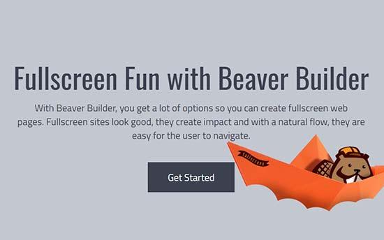 Beaver Builder Photography