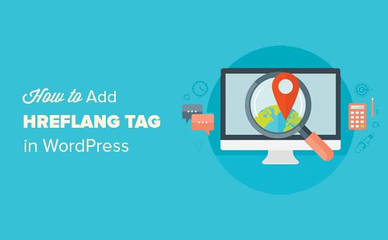 How to add hreflang tags in WordPress