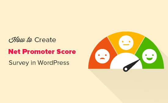 Creating Net Promoter Score survey in WordPress
