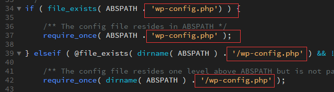 WordPress配置文件wp-config.php自定义路径（提高安全性必做）