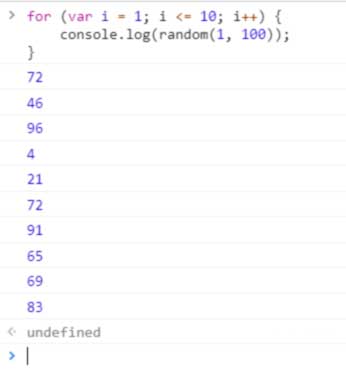 js生成1到100的随机数 (https://www.wp-admin.cn/) javascript教程 第1张