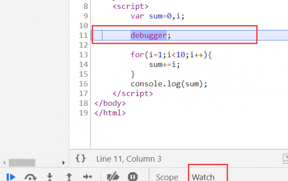编写JavaScript时遇到代码出现问题时调试代码教程 (https://www.wp-admin.cn/) javascript教程 第1张