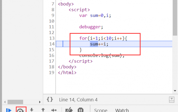 编写JavaScript时遇到代码出现问题时调试代码教程 (https://www.wp-admin.cn/) javascript教程 第5张