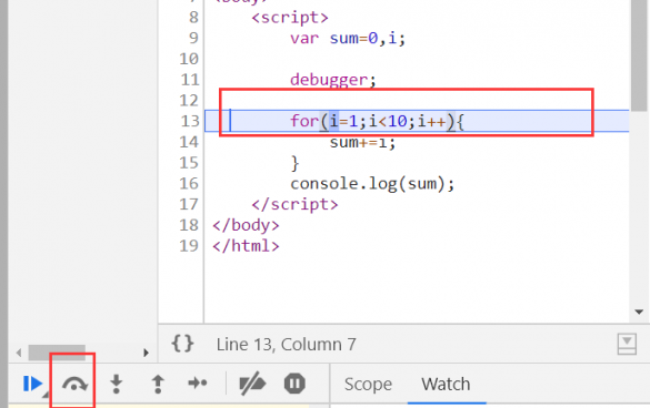 编写JavaScript时遇到代码出现问题时调试代码教程 (https://www.wp-admin.cn/) javascript教程 第3张